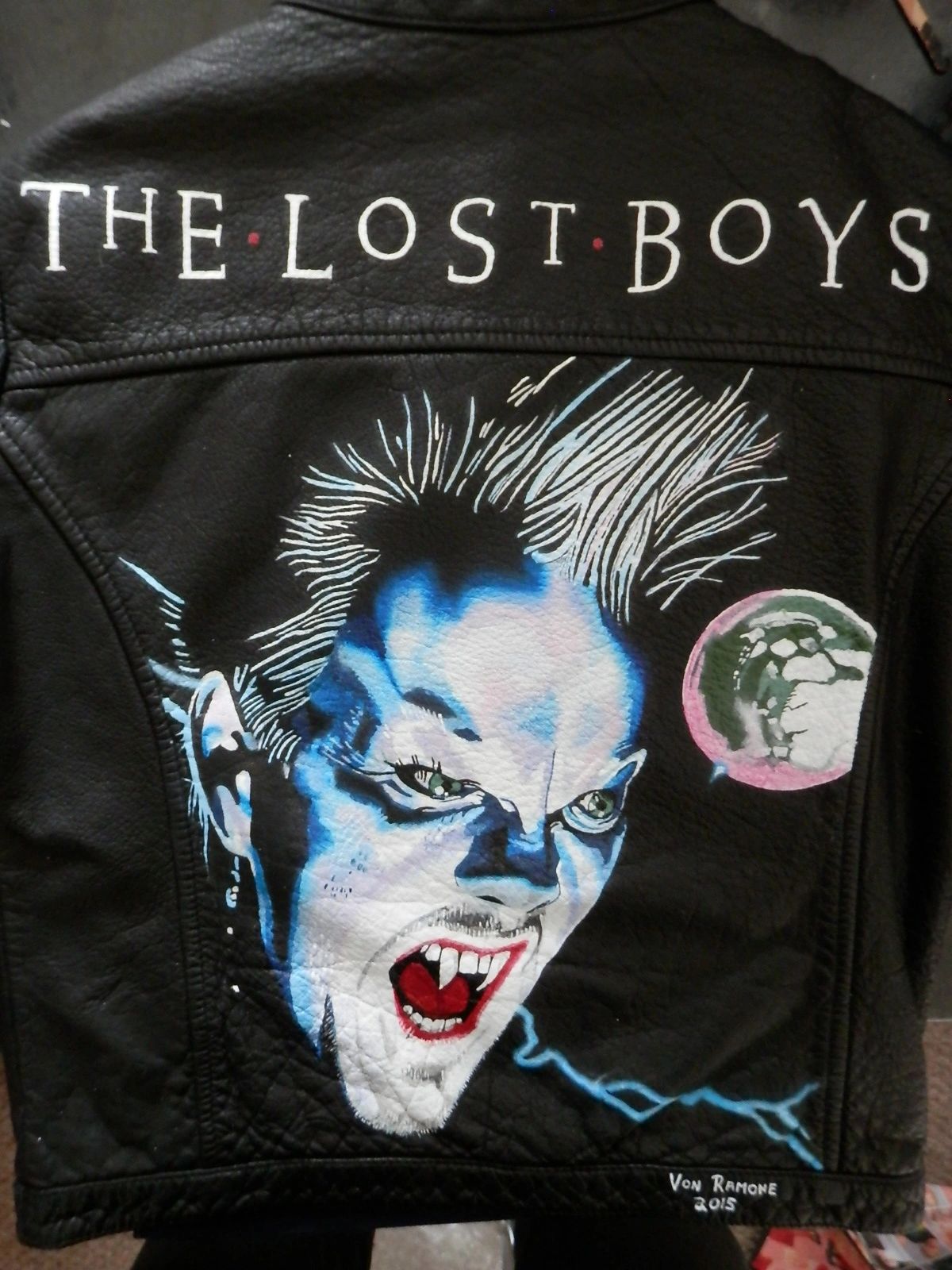Hand Painted Leather Jackets